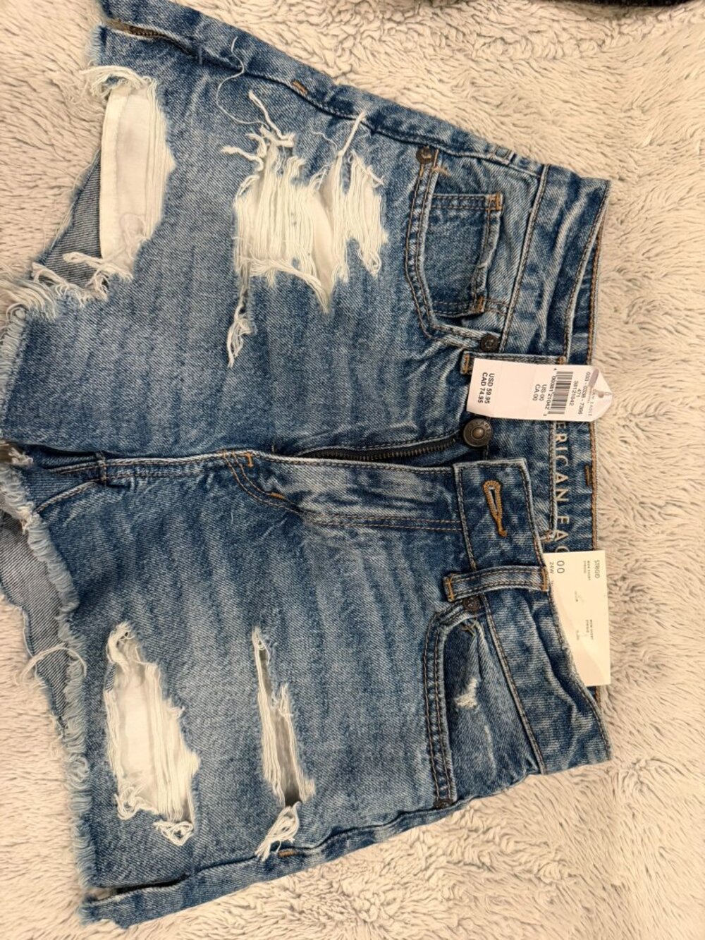 American Eagle Jean shorts